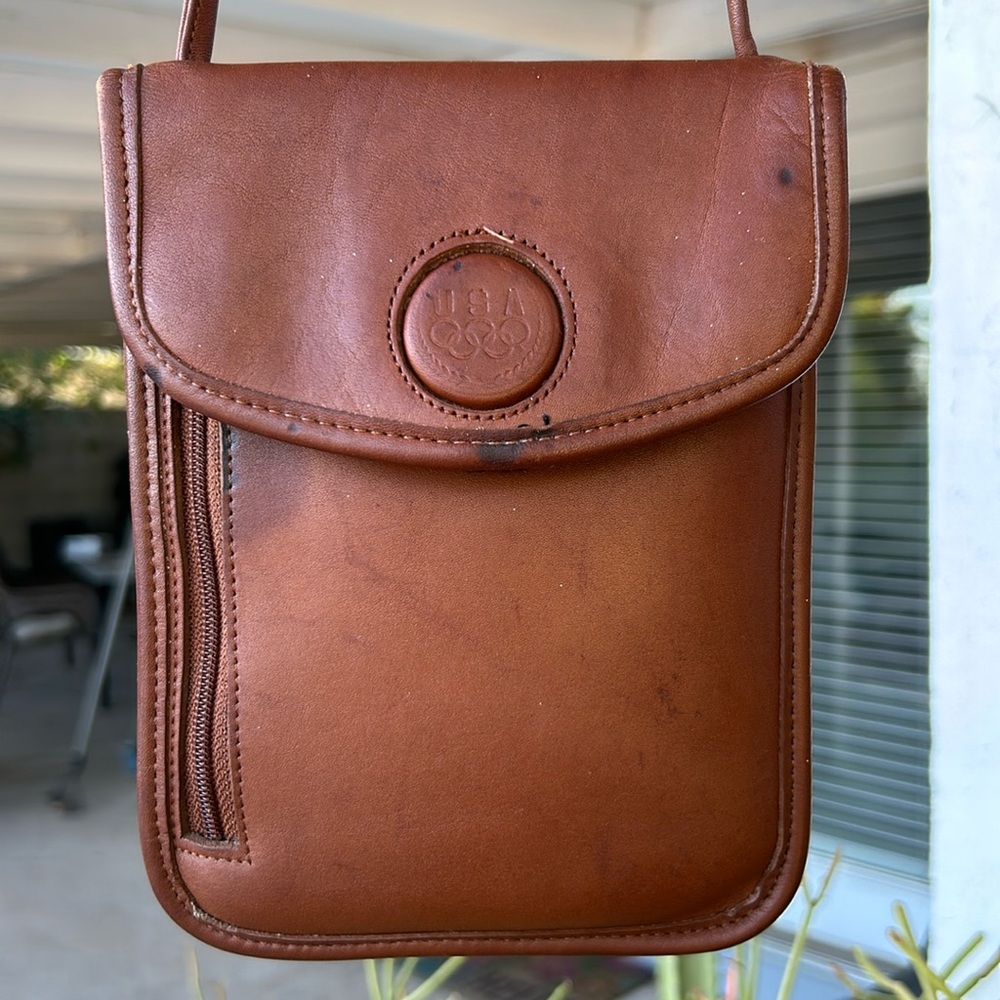 Vintage Coach 1996 Olympics Crossbody